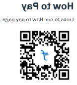 Student Accounting - flywire QRcode